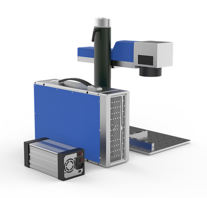 Raycus 20W Smart Mini Portable Fiber Laser Marking Machine